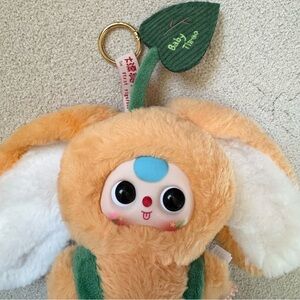 Baby Three Where's Spring Blind Box Plush **ORANGE BUNNY**